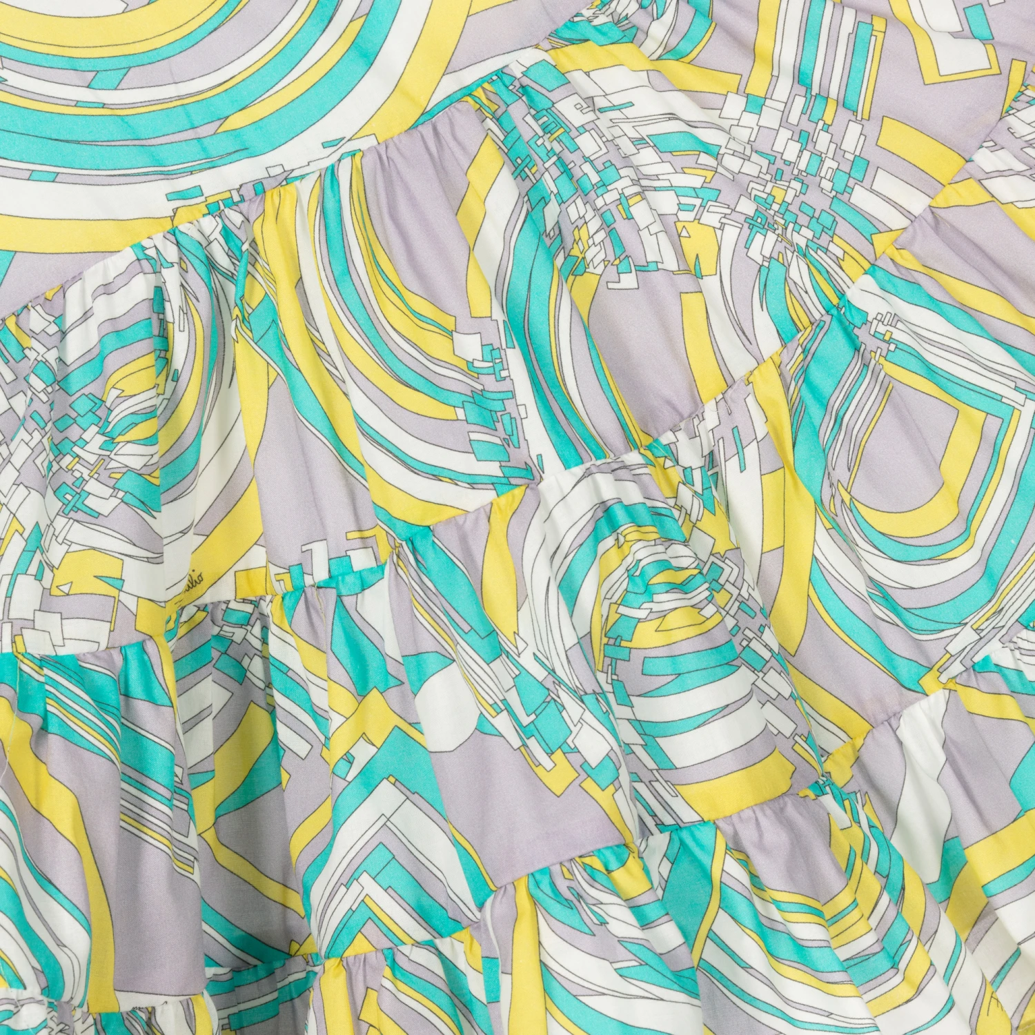 PUCCI Girls Esploso Cotton Dress 3 PUCCI Girls Esploso Cotton Dress - Image 3