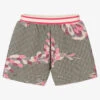 PUCCI Girls Houndstooth Lilly Shorts