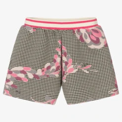 PUCCI Girls Houndstooth Lilly Shorts