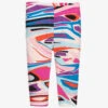 PUCCI Pink & Purple Cotton Leggings