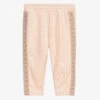 Emporio Armani Baby Girls Pink Logo Joggers