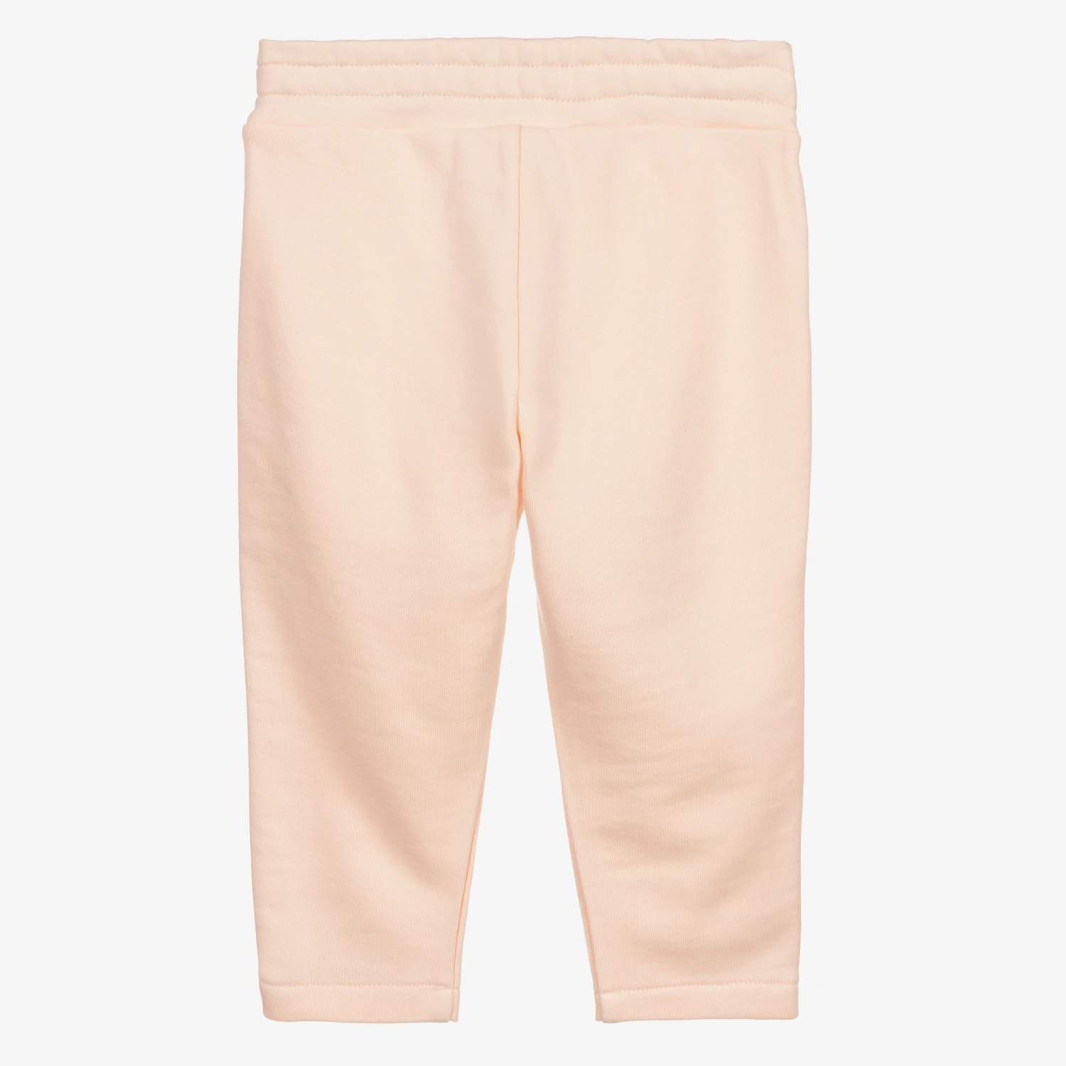 Emporio Armani Baby Girls Pink Logo Joggers 2 Emporio Armani Baby Girls Pink Logo Joggers - Image 2