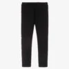 Emporio Armani Girls Black Modal Leggings