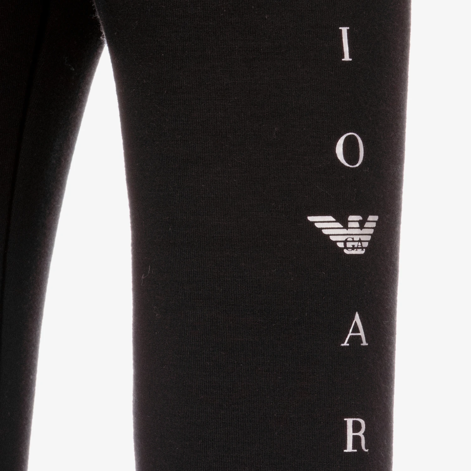 Emporio Armani Girls Black Modal Leggings 4 Emporio Armani Girls Black Modal Leggings - Image 4