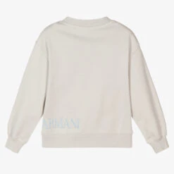 Emporio Armani Girls Grey Cotton Sweatshirt -Deals Whimsy Collection Store emporio armani girls grey cotton sweatshirt 462828 a6f5606c72b051964d0af927420e6119709dc21e