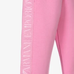 Emporio Armani Girls Pink Logo Tape Joggers -Deals Whimsy Collection Store emporio armani girls pink logo tape joggers 462760 8626765bdeec16d6f4a2c6e870fb1008f235ca31