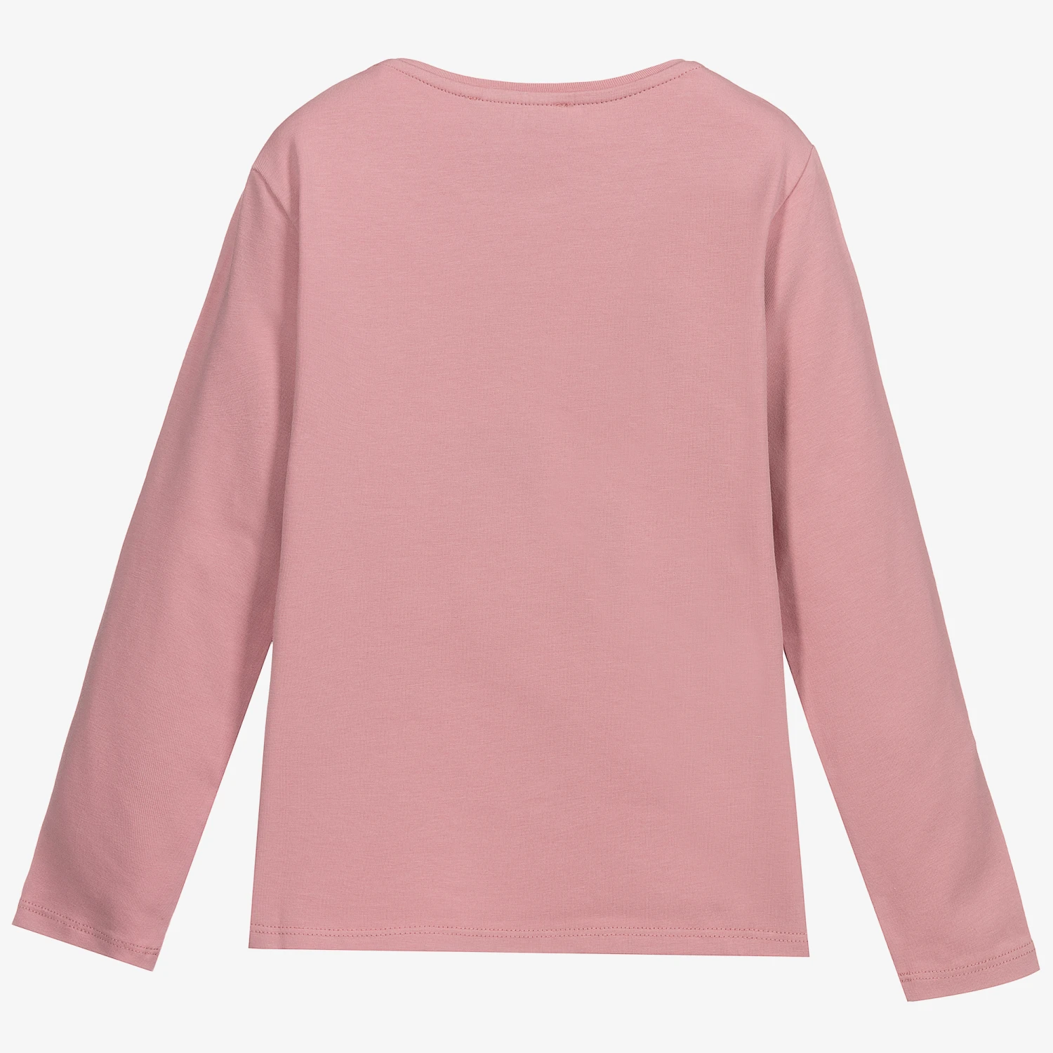 Emporio Armani Pink Logo Cat Top 2 Emporio Armani Pink Logo Cat Top - Image 2