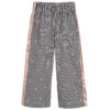 Everything Must Change Girls Black Striped Culottes