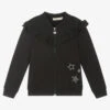 Everything Must Change Girls Black Zip-Up Top