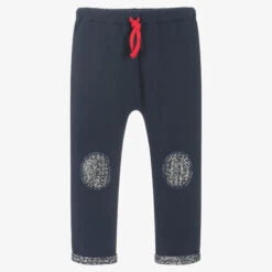 Everything Must Change Girls Blue Cotton Joggers