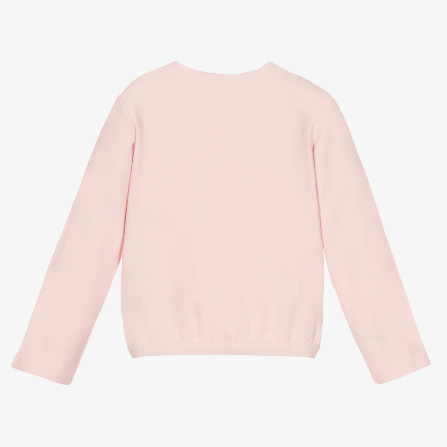 Everything Must Change Girls Pink Cotton Zip-Up Top 2 Everything Must Change Girls Pink Cotton Zip-Up Top - Image 2