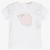 Everything Must Change Girls White Bag Cotton T-Shirt