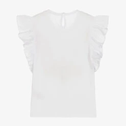 Everything Must Change Girls White Cotton Ruffled T-Shirt -Deals Whimsy Collection Store everything must change girls white cotton ruffled t shirt 495515 200088dfd159f75eb68f99ddcb632a0da1e20d12