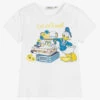 Everything Must Change Girls White Disney T-Shirt