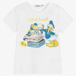 Everything Must Change Girls White Disney T-Shirt