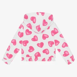 Everything Must Change Girls White & Pink Cotton Heart Zip-up Top -Deals Whimsy Collection Store everything must change girls white pink cotton heart zip up top 495541 849c04a41af068b9eb63d07326b5cdb4a2591e0e