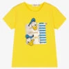 Everything Must Change Girls Yellow Disney T-Shirt