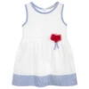 Everything Must Change White Cotton Baby Dress