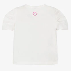 Falcotto By Naturino Girls White Cotton Love T-Shirt -Deals Whimsy Collection Store falcotto by naturino girls white cotton love t shirt 540797 913d130502ac8defe0199990d53a195c1cd3f926