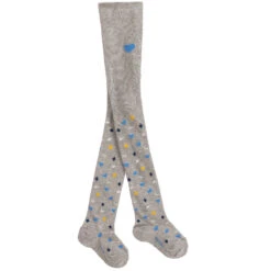 Falke Baby Grey Cotton Tights