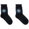 Falke Girls Navy Blue Star Socks