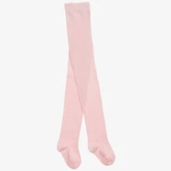Falke Girls Pink Cotton Tights