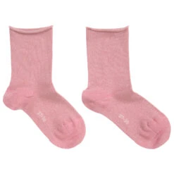 Falke Girls Pink Sparkly Socks