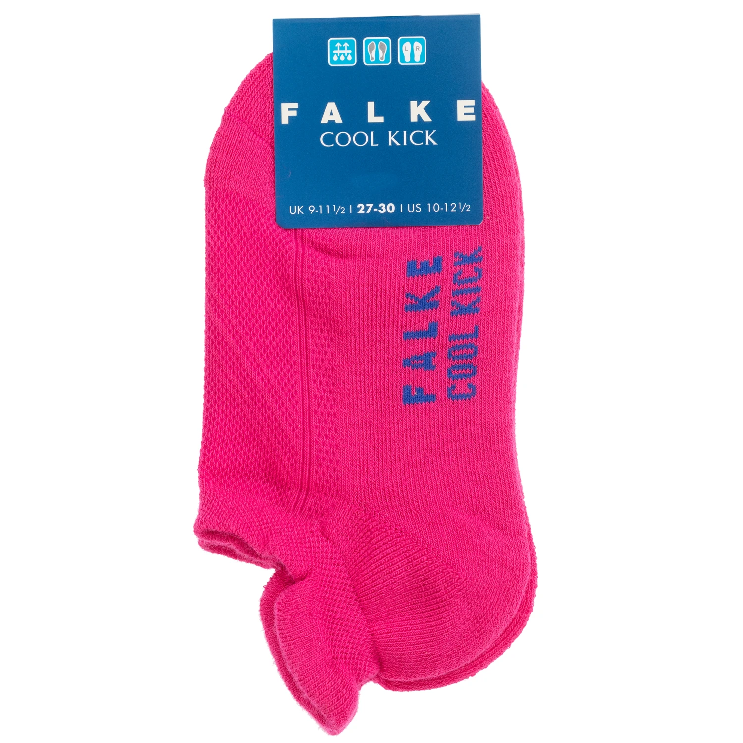 Falke Girls Pink Trainer Socks 2 Falke Girls Pink Trainer Socks - Image 2
