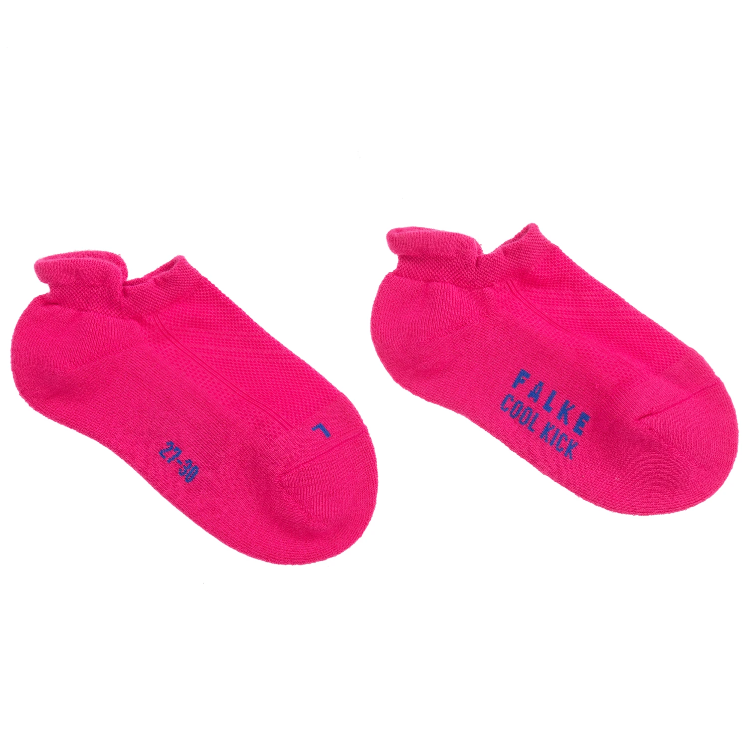 Falke Girls Pink Trainer Socks 1 Falke Girls Pink Trainer Socks