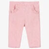 Fina Ejerique Girls Pink Twill Trousers