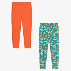 Frugi Girls Cotton Leggings (2 Pack) 5 Frugi Girls Cotton Leggings (2 Pack) -Deals Whimsy Collection Store frugi girls cotton leggings 2 pack 421490 35fee03d5e453c7a73e25208d8b98ca507c18c02