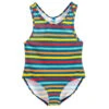 Frugi Striped Swimsuit (UPF50+)