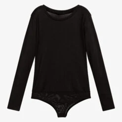 Fun & Fun Girls Black Bodysuit