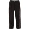 Fun & Fun Girls Black Diamanté Trousers