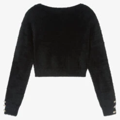 Fun & Fun Chic Girls Black Fluffy Knit Jumper -Deals Whimsy Collection Store fun fun girls black fluffy knit jumper 478407 99d2c0cb30e0d8fad749d5470424b0792ca17bb2