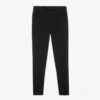 Fun & Fun Girls Black Jersey Leggings