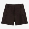Fun & Fun Girls Black Shorts