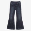 Fun & Fun Girls Blue Denim Flared Jeans