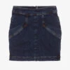 Fun & Fun Girls Blue Denim Skirt