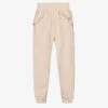 Fun & Fun Girls Pale Beige Joggers