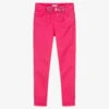 Fun & Fun Girls Pink Cotton Trousers