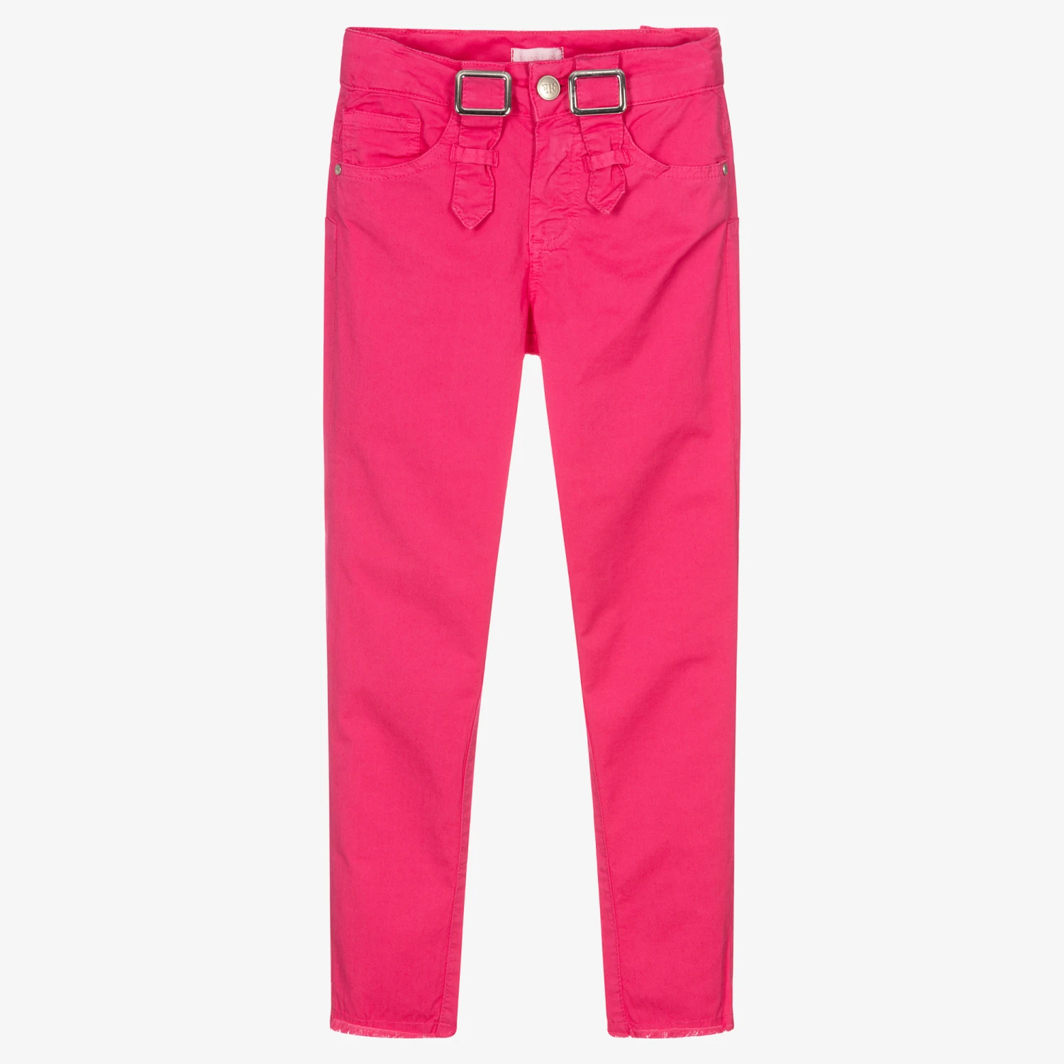 Fun & Fun Girls Pink Cotton Trousers 1 Fun & Fun Girls Pink Cotton Trousers