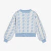 Fun & Fun Girls White & Blue Sweater