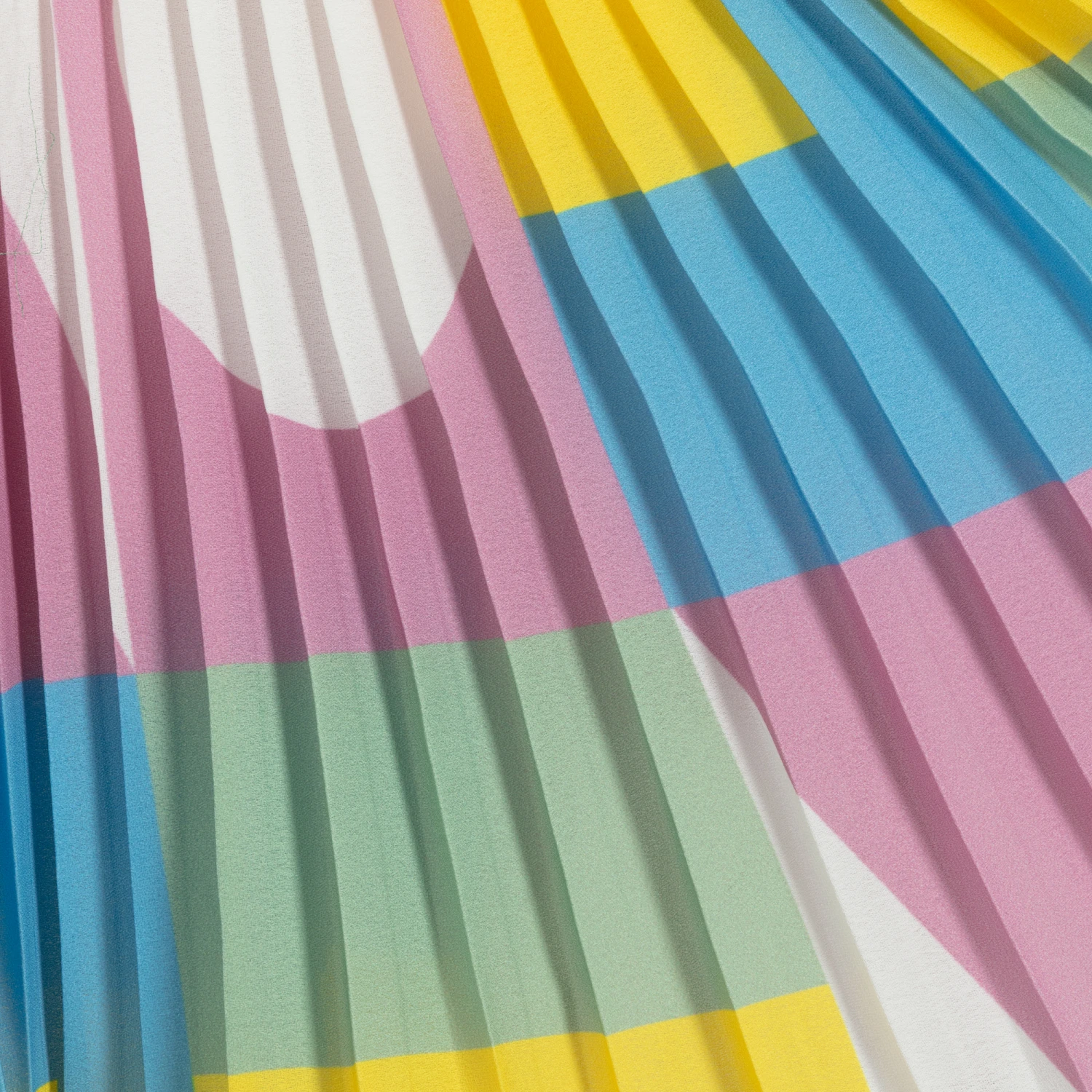 Fun & Fun Ivory & Pink Crêpe Blouse 4 Fun & Fun Ivory & Pink Crêpe Blouse - Image 4