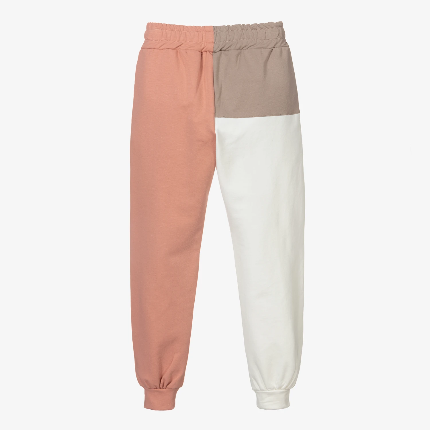 Fun & Fun Chic Pink Colour Block Joggers 3 Fun & Fun Chic Pink Colour Block Joggers - Image 3