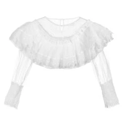 Fun & Fun White Lace Crop Blouse 4 Fun & Fun White Lace Crop Blouse -Deals Whimsy Collection Store fun fun white lace crop blouse 293075 30052be8c1c46a22657efc7a0eaa3ca8225e6717