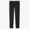 Giamo Girls Blue Pinstripe Trousers