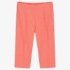 Giamo Girls Pink Tailored Trousers