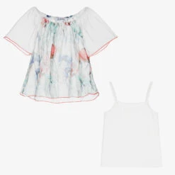 Giamo White Floral Blouse & Vest Top 7 Giamo White Floral Blouse & Vest Top -Deals Whimsy Collection Store giamo white floral blouse vest top 428573 309e315605c7d5211f73672180e20a54ef09d7e3