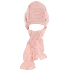 Gorros Navarro Pink Baby Hat & Scarf -Deals Whimsy Collection Store gorros navarro pink baby hat scarf 353681 32feca69fd86caf3765ad3442f0f0929db0bffee